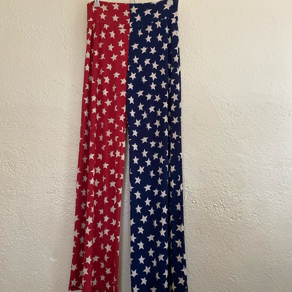 See You Monday Star Wide Leg Pant